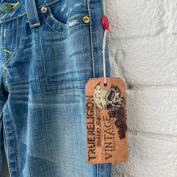 Low rise vintage true religion jeans - Picture 3 of 9